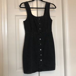 Urban Outfitters button up denim dress